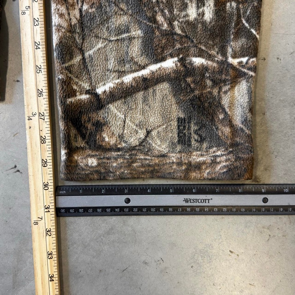 Vintage Realtree camo fleece sweatpants - Picture 5 of 6